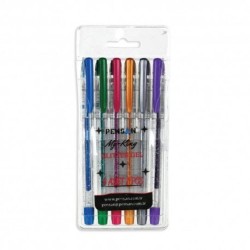 Set 6 Pixuri cu Gel PENSAN My King Glitter, Mine Diverse Culori cu Sclipici, Varf 1 mm, Corp din Plastic Transparent, Pixuri cu Gel, Pix cu Sclipici, Pix Glitter, Pixuri cu Sclipici, Pixuri Glitter, Pix cu Gel cu Sclipici, Rechizite Scolare Set 6 Pixuri cu Gel PENSAN My King Glitter, Mine Diverse Culori cu Sclipici, Varf 1 mm, Corp din Plastic Transparent, Pixuri cu Gel, Pix cu Sclipici, Pix Glitter, Pixuri cu Sclipici, Pixuri Glitter, Pix cu Gel cu Sclipici, Rechizite Scolare