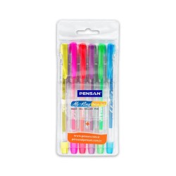 Set 6 Pixuri cu Gel PENSAN My King Neon, Mina Diferite Culori cu Cerneala Neon, Varf 0.8 mm, Corp din Plastic Transparent, Pixuri cu Gel, Pix Neon, Pixuri Neon, Pixuri cu Gel Neon, Pix cu Gel Neon, Pixuri Colorate Neon, Rechizite Scolare Set 6 Pixuri cu Gel PENSAN My King Neon, Mina Diferite Culori cu Cerneala Neon, Varf 0.8 mm, Corp din Plastic Transparent, Pixuri cu Gel, Pix Neon, Pixuri Neon, Pixuri cu Gel Neon, Pix cu Gel Neon, Pixuri Colorate Neon, Rechizite Scolare