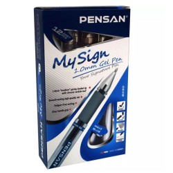Set 12 Pixuri cu Gel PENSAN My Sign, Mina Albastra, Varf de 1 mm, Corp din Plastic cu Grip de Cauciuc si Capac, Pixuri cu Gel, Pix Albastru, Pixuri Albastre, Pix cu Gel Albastru, Pixuri cu Gel Albastru, Set de Pixuri cu Gel, Rechizite Scolare Set 12 Pixuri cu Gel PENSAN My Sign, Mina Albastra, Varf de 1 mm, Corp din Plastic cu Grip de Cauciuc si Capac, Pixuri cu Gel, Pix Albastru, Pixuri Albastre, Pix cu Gel Albastru, Pixuri cu Gel Albastru, Set de Pixuri cu Gel, Rechizite Scolare