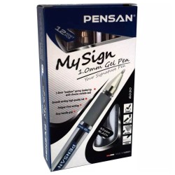 Set 12 Pixuri cu Gel PENSAN My Sign, Mina Neagra, Varf de 1 mm, Corp din Plastic cu Grip de Cauciuc si Capac, Pixuri cu Gel, Pix Negru, Pixuri Negre, Pix cu Gel Negru, Pixuri cu Gel Negru, Pix Pensan, Set Pixuri cu Gel, Rechizite Scolare Set 12 Pixuri cu Gel PENSAN My Sign, Mina Neagra, Varf de 1 mm, Corp din Plastic cu Grip de Cauciuc si Capac, Pixuri cu Gel, Pix Negru, Pixuri Negre, Pix cu Gel Negru, Pixuri cu Gel Negru, Pix Pensan, Set Pixuri cu Gel, Rechizite Scolare