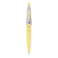 Pix cu Gel MILAN Capsule Silver, Scriere Albastra, Grosime Varf 1 mm, Mecanism si Corp din Plastic si Metal de Culoare Galbena, Pixuri cu Gel, Pixuri Gel Albastre, Pixuri Albastre cu Gel, Pix Scolar, Pix pentru Scolari, Rechizite Scolare, Pix Office Pix cu Gel MILAN Capsule Silver, Scriere Albastra, Grosime Varf 1 mm, Mecanism si Corp din Plastic si Metal de Culoare Galbena, Pixuri cu Gel, Pixuri Gel Albastre, Pixuri Albastre cu Gel, Pix Scolar, Pix pentru Scolari, Rechizite Scolare, Pix Office
