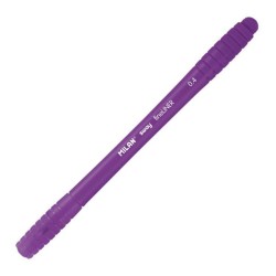 Pix MILAN Fineliner, Mina Mov, Varf 0.4 mm, Corp din Plastic de Culoare Mov si Capac Aerisit, Pix Mov, Fineliner Mov, Linere Scoala, Liner Milan, Finelinere, Liner Grafic, Pix Liner, Pix Scolar, Pix pentru Scolari