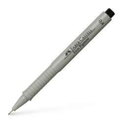 Liner Negru 0.4 mm Faber-Castell Ecco Pigment, Pix Liner Faber Castell, Liner Scriere Neagra, Liner Negru Faber Castell, Liner 0.4 Faber Castell, Liner Faber Castell Ecco Pigment, Liner Negru 0.4 Faber Castell, Fineliner Faber Castell