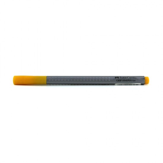 Pix Liner Faber-Castell Grip, 0.4 mm, Galben Inchis Pix Liner Faber-Castell 0.4 mm, Pixuri Linere Faber-Castell, Pixuri Subtiri, Faber-Castell Linere 0.4 mm, Liner Faber-Castell, Finelinere, Pixuri, Pix, Pixuri Scoala, Pix Scoala, Pix pentru Desenat