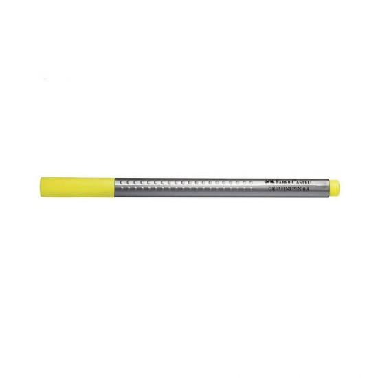 Pix Liner Galben Faber-Castell Grip, 0.4 mm, Pix Liner Faber-Castell 0.4 mm, Pixuri Linere Faber-Castell, Pixuri Subtiri, Faber-Castell Linere 0.4 mm, Liner Faber-Castell, Finelinere, Pixuri, Pix, Pixuri Scoala, Pix Scoala, Pix pentru Desenat