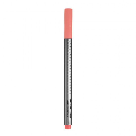 Pix Liner Visiniu Faber-Castell Grip, 0.4 mm, Pix Liner Faber-Castell 0.4 mm, Pixuri Linere Faber-Castell, Pixuri Subtiri, Faber-Castell Linere 0.4 mm, Liner Faber-Castell, Finelinere, Pixuri, Pix, Pixuri Scoala, Pix Scoala, Pix pentru Desenat