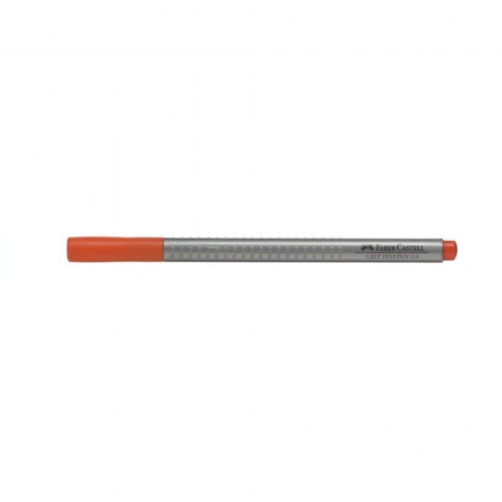 Pix Liner Portocaliu Faber-Castell Grip, 0.4 mm, Pix Liner Faber-Castell 0.4 mm, Pixuri Linere Faber-Castell, Pixuri Subtiri, Faber-Castell Linere 0.4 mm, Liner Faber-Castell, Finelinere, Pixuri, Pix, Pixuri Scoala, Pix Scoala, Pix pentru Desenat