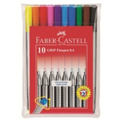Set 10 Pix Linere Faber-Castell Grip, 0.4 mm, Pix Liner Faber-Castell 0.4 mm, Set Linere Faber-Castell, Faber-Castell Linere 0.4 mm Set, Set Pixuri Colorate, Liner Faber-Castell, Finelinere, Pixuri, Pix, Pixuri Scoala, Pix Scoala Set 10 Pix Linere Faber-Castell Grip, 0.4 mm, Pix Liner Faber-Castell 0.4 mm, Set Linere Faber-Castell, Faber-Castell Linere 0.4 mm Set, Set Pixuri Colorate, Liner Faber-Castell, Finelinere, Pixuri, Pix, Pixuri Scoala, Pix Scoala