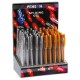 Set 60 de Pixuri cu Gel PENSAN Glitter, Mina Aurie/Argintie cu Sclipici, Varf 1 mm, Corp din Plastic Transparent, Pixuri cu Gel, Pix cu Sclipici, Pix Glitter, Pixuri cu Sclipici, Pixuri Glitter, Pix cu Gel cu Sclipici, Rechizite Scolare