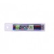 Set 5 Mine Pix Gel ECADA Patrine, 0.7 mm, Diverse Culori, Set Mine cu Gel, Set Rezerve cu Gel, Mine Pixuri cu Gel, Mine Pixuri Gel pentru Scoala, Rezerve Gel pentru Pixuri Scoala, Set Rezerve Pixuri cu Gel, Set Mine cu Gel