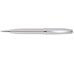 Pix AIHAO, Varf 1 mm, Scriere Albastra, Mecanism Tip Cross, Corp Metalic Argintiu, Pixuri AIHAO BT087C, Pixuri Metalice, Pix Scoala, Pixuri Albastre, Pix Albastru, Pixuri Scoala, Pixuri Colorate, Pix Colorat