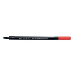 Pix DACO Liner, Varf 0.4 mm, Mina Rosie, Pixuri Liner, Linere Desen, Linere Arhitectura, Linere Grafica, Liner Negru, Pixuri Grafice, Liner Grafic, Liner Desen, Liner Pix, Liner cu Pigmenti, Pix Desen Grafic, Pix Desen Tehnic