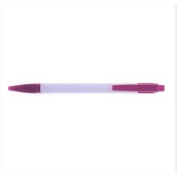 Pix ECADA Reclama, 50 Buc/Set, Varf 0.7 mm, Mina Albastra, Corp din Plastic Alb/Mov, Pixuri Scoala, Pix pentru Scoala, Pix Plastic, Pixuri Copii, Set Pixuri, Pix Pasta Albastra, Pixuri, Instrumente de Scris, Rechizite