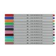 Pix Liner DACO Color, 26 Buc/Set, Varf de 0.4 mm, Corp din Plastic, Mina Multicolora, Pixuri Liner, Linere Scolari, Linere Studenti, Linere Desen, Linere Arhitectura, Linere Grafica, Linere Colorate, Liner pe Baza de Pigmenti