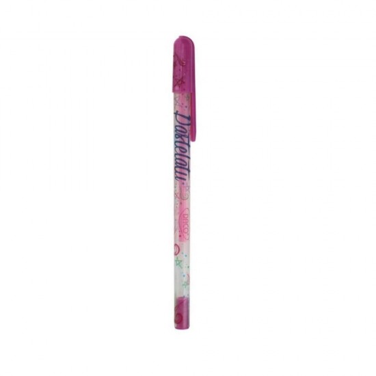 Pix cu Gel DACO Pastelatu, Corp din Plastic, Mina Roz, Pixuri cu Gel, Pix Gel Roz, Pixuri Scolari, Pixuri Scoala, Pixuri Scolare, Pix pentru Scoala, Pix Plastic, Pixuri Copii, Pixuri Roz, Pix cu Gel Roz, Pix Pastelat, Pix cu Gel Pastel