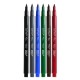 Pix Liner Grafic MARVY Le Pen Flex, 6 Buc/Set, Mine Multicolore, Varf Rotund, Cerneala pe Baza de Pigmenti, Pixuri Grafice, Pix Grafic cu Pigmenti, Liner Grafic, Liner Desen, Liner Pix, Liner cu Pigmenti, Pix Desen Grafic, Pix Desen Tehnic, Pixuri Liner