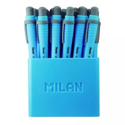 Pixuri Milan Sway Fine, Varf 0.7 mm, 40 Buc/Set, Scriere Albastra, Corp Plastic Albastru, Pixuri Milan Albastre, Pixuri Scolare, Instrumente de Scris, Pixuri Retractabile cu Mina Albastra, Rechizite, Pixuri cu Mecanism Retractabil, Set Pixuri MILAN Pixuri Milan Sway Fine, Varf 0.7 mm, 40 Buc/Set, Scriere Albastra, Corp Plastic Albastru, Pixuri Milan Albastre, Pixuri Scolare, Instrumente de Scris, Pixuri Retractabile cu Mina Albastra, Rechizite, Pixuri cu Mecanism Retractabil, Set Pixuri MILAN