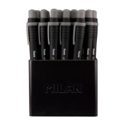 Pixuri Milan Sway Fine, Varf 0.7 mm, 19 Buc/Set, Scriere Neagra, Corp Plastic Negru, Pixuri Milan Negre, Pixuri Scolare, Instrumente de Scris, Pixuri Retractabile cu Mina Neagra, Rechizite, Pixuri cu Mecanism Retractabil, Set Pixuri MILAN Pixuri Milan Sway Fine, Varf 0.7 mm, 19 Buc/Set, Scriere Neagra, Corp Plastic Negru, Pixuri Milan Negre, Pixuri Scolare, Instrumente de Scris, Pixuri Retractabile cu Mina Neagra, Rechizite, Pixuri cu Mecanism Retractabil, Set Pixuri MILAN