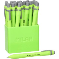 Pixuri Milan Sway Fine, Varf 0.7 mm, 19 Buc/Set, Scriere Verde, Corp Plastic Verde, Pixuri Milan Verzi, Pixuri Scolare, Instrumente de Scris, Pixuri Retractabile cu Mina Verde, Rechizite, Pixuri cu Mecanism Retractabil, Set Pixuri MILAN Pixuri Milan Sway Fine, Varf 0.7 mm, 19 Buc/Set, Scriere Verde, Corp Plastic Verde, Pixuri Milan Verzi, Pixuri Scolare, Instrumente de Scris, Pixuri Retractabile cu Mina Verde, Rechizite, Pixuri cu Mecanism Retractabil, Set Pixuri MILAN