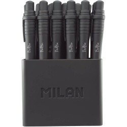 Pixuri Milan Sway, Varf 0.7 mm, 19 Buc/Set, Scriere Neagra, Corp Plastic Negru, Pixuri Milan Negre, Pixuri Scolare, Instrumente de Scris, Pixuri Retractabile cu Mina Neagra, Rechizite, Pixuri cu Mecanism Retractabil, Set Pixuri MILAN Pixuri Milan Sway, Varf 0.7 mm, 19 Buc/Set, Scriere Neagra, Corp Plastic Negru, Pixuri Milan Negre, Pixuri Scolare, Instrumente de Scris, Pixuri Retractabile cu Mina Neagra, Rechizite, Pixuri cu Mecanism Retractabil, Set Pixuri MILAN