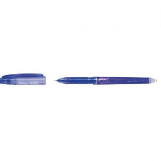 Pix Roller PILOT Frixion, Varf 0.5 mm, Mina Albastra, Corp Plastic cu Radiera, Set de Pixuri, Rollere, Pixuri Scolare, Instrumente de Scris, Pixuri Roller din Plastic, Pixuri Roller, Pixuri Roller Pilot, Pixuri Scoala, Pixuri Albastre, Pix Albastru