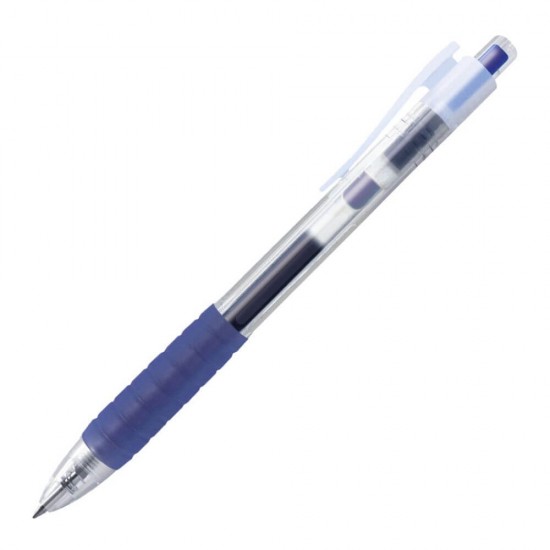Pix Albastru 0.7 mm Faber-Castell Fast Gel, Grip din Cauciuc, Pix cu Gel, Pix Mina Albastra, Pix Gel Albastru, Pix cu Gel Albastru, Pix Faber Castell, Pix cu Gel 0.7 mm, Pix Gel 0.7 Albastru, Pix Faber Castell, Pixuri Faber Castell