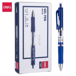 Cutie 12 Pixuri cu Gel DELI Mate, Varf Retractabil, 0.5 mm, Albastru, Pix Albastru cu Gel, Pixuri Albastre, Pixuri cu Gel, Pixuri cu Varf Retractabil, Pix Albastru cu Varf Retractabil, Pix cu Gel si Varf Retractabil, Pixuri Albastre cu Varf Subtire,  Cutie 12 Pixuri cu Gel DELI Mate, Varf Retractabil, 0.5 mm, Albastru, Pix Albastru cu Gel, Pixuri Albastre, Pixuri cu Gel, Pixuri cu Varf Retractabil, Pix Albastru cu Varf Retractabil, Pix cu Gel si Varf Retractabil, Pixuri Albastre cu Varf Subtire,