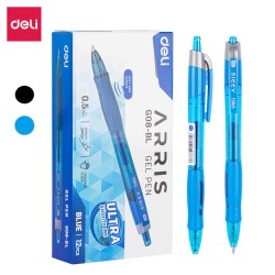 Cutie 12 Pixuri cu Gel DELI Arris, Varf Retractabil, 0.5 mm, Albastru, Design Ergonomic, Pix Albastru cu Gel, Pixuri Albastre, Pixuri cu Gel, Pixuri cu Varf Retractabil, Pix cu Gel si Varf Retractabil, Pixuri Albastre Varf Subtire, Pix Albastru Ergonomic Cutie 12 Pixuri cu Gel DELI Arris, Varf Retractabil, 0.5 mm, Albastru, Design Ergonomic, Pix Albastru cu Gel, Pixuri Albastre, Pixuri cu Gel, Pixuri cu Varf Retractabil, Pix cu Gel si Varf Retractabil, Pixuri Albastre Varf Subtire, Pix Albastru Ergonomic