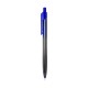 Pix cu Mecanism Deli Arrow, 0.7 mm, Albastru, Pix Deli Arrow, Pix Arrow Deli, Pix cu Buton Deli, Pix Albastru, Pix cu Scriere Albastra, Pix Scriere Albastra, Pixuri Albastre, Pixuri Deli, Pixuri Albastre cu Mecanism, Pixuri Deli Arrow