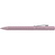 Pix Albastru cu Mecanism Faber-Castell Grip 2010, Varf M, Culoare Rose, Pix, Pixuri, Faber-Castell Grip 2010 Pixuri, Pixuri cu Mecanism, Pixuri cu Buton, Pix cu Mecanism, Pixuri Scoala, Pixuri Albastre Scoala, Faber-Castell Pixuri Grip 2010