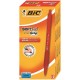 Set 12 Pixuri BIC Soft Feel Clic, Varf 1 mm, Rosii, Set Pixuri Colorate, Pixuri BIC, Pixuri Retractabile pentru Scoala, Set Pixuri Rosii cu Buton, Pixuri Rosii cu Mecanism, Pix Rosu cu Mecanism, Pix pentru Scoala, Pix Rosu cu Buton