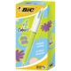 Set 12 Pixuri BIC 4 Color Fashion, Varf 1 mm, Corp Plastic, Pixuri 4 Fashion BIC, Pix BIC, 4 Fashion BIC, Pixuri Multicolore, Pixuri Colorate, Pix Scoala, Pix Colorat, Pix Multicolor, Set Pixuri, Set Pixuri Multicolore