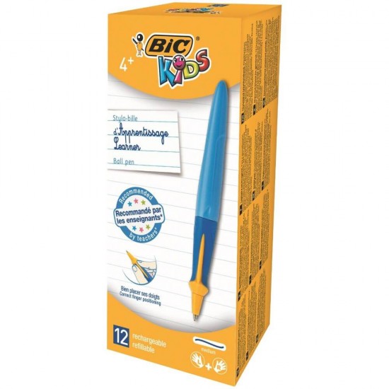 Set 12 Pixuri BIC Kids Twist Boy, Varf 1 mm, Corp Plastic, Pixuri Kids Twist Boy BIC, Pix BIC, Kids Twist Boy BIC, Pixuri Albastre, Pixuri Colorate, Pix Scoala, Pix Colorat, Pix Albastru, Set Pixuri, Set Pixuri Albastre, Pix Copii