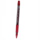 Pixuri Gel PENSAN Fine Soft, Varf 0.5 mm,12 Buc/Set, Scriere Rosie, Plastic Transparent, Pixuri cu Gel, Set Pixuri Gel, Pixuri Scolare, Pixuri Rosii, Pixuri pentru Scoala, Pix cu Gel Rosu, Pixuri Colorate, Set Pixuri Colorate, Set de Pixuri, Pix Colorat