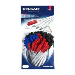 Pixuri PENSAN Triball, Varf 1 mm, 60 Buc/Set, Scriere Multicolora, Corp Plastic cu Capac, Pixuri Scolare, Pixuri pentru Scoala, Pixuri Colorate, Set Pixuri Colorate, Set de Pixuri, Pix Colorat Pixuri PENSAN Triball, Varf 1 mm, 60 Buc/Set, Scriere Multicolora, Corp Plastic cu Capac, Pixuri Scolare, Pixuri pentru Scoala, Pixuri Colorate, Set Pixuri Colorate, Set de Pixuri, Pix Colorat