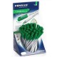 Pixuri PENSAN Triball, Varf 1 mm, 60 Buc/Set, Scriere Verde, Corp Plastic cu Capac, Pix Verde, Pixuri Verzi, Pixuri Scolare, Pixuri pentru Scoala, Pixuri Colorate, Set Pixuri Colorate, Set de Pixuri, Pix Colorat