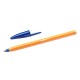 Pix BIC Orange Fine, 0.8 mm, Albastru, Corp Plastic, Pixuri BIC Orange Fine, Pixuri Scoala, Pixuri Colorate, Pixuri Albastre, Pix Albastru, Pix pentru Scoala, Pix Colorat