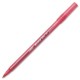 Pix BIC STIC, Varf 0.7 mm, Rosu, Corp Plastic Transparent/Rosu, Pixuri BIC STIC, Pixuri Scoala, Pixuri Colorate, Pixuri Rosii, Pix Rosu, Pix pentru Scoala, Pix Colorat