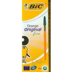 Set 20 Pixuri BIC Orange Fine, 0.8 mm, Verzi, Corp Plastic, Pixuri BIC Orange Fine, Pixuri Scoala, Pixuri Colorate, Pixuri Verzi, Pix Verde, Pix pentru Scoala, Pix Colorat, Set Pixuri Verzi, Set Pixuri BIC, Set  Pixuri Colorate