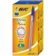 Set 50 Pixuri BIC Cristal, Varf 1 mm, Albastre, Corp Plastic Transparent/Albastru, Pixuri BIC CRISTAL Mediu, Pixuri Scoala, Pixuri Colorate, Pixuri Albastre, Pix Negru, Pix pentru Scoala, Pix Colorat