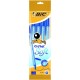 Set 4 Pixuri BIC Cristal Soft, Varf 1.2 mm, Albastre, Set Pixuri Colorate, Set Pixuri Albastre, Pixuri BIC Soft, Pixuri Scoala, Pixuri Colorate, Pixuri Albastre fara Mecanism, Pix Albastru, Pix pentru Scoala, Pix Colorat