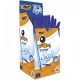 Set 50 Pixuri BIC Cristal Soft, Varf 1.2 mm, Albastre, Set Pixuri Colorate, Set Pixuri Albastre, Pixuri BIC Soft, Pixuri Scoala, Pixuri Colorate, Pixuri Albastre fara Mecanism, Pix Albastru, Pix pentru Scoala, Pix Colorat