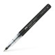 Roller Negru 1.5 mm Faber-Castell Free Ink, Roller cu Cerneala Neagra, Roller Mina Neagra, Roller Faber Castell, Rolere Negre, Roller 1.5 mm, Rollere 1.5 mm, Accesorii Birou Faber Castell, Accesorii Birotica Faber Castell