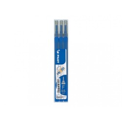 Set 3 Rezerve Roller PILOT Frixion, 0.5 mm, Albastru, Rezerve Rollere cu Gel Termosensibil, Rezerve pentru Rollere 0.5 mm, Rezerva pentru Roller PILOT, Rezerve Mina Albastra Roller, Seturi de Rezerve pentru Roller PILOT, Rezerve PILOT FRIXION Set 3 Rezerve Roller PILOT Frixion, 0.5 mm, Albastru, Rezerve Rollere cu Gel Termosensibil, Rezerve pentru Rollere 0.5 mm, Rezerva pentru Roller PILOT, Rezerve Mina Albastra Roller, Seturi de Rezerve pentru Roller PILOT, Rezerve PILOT FRIXION