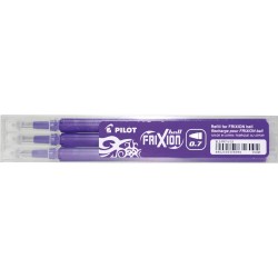 Set 3 Rezerve Roller PILOT Frixion, 0.7 mm, Mov, Rezerve Rollere cu Gel Termosensibil, Rezerve pentru Rollere 0.7 mm, Rezerva pentru Roller PILOT, Rezerve Mina Mov Roller, Seturi de Rezerve pentru Roller PILOT, Rezerve PILOT FRIXION Set 3 Rezerve Roller PILOT Frixion, 0.7 mm, Mov, Rezerve Rollere cu Gel Termosensibil, Rezerve pentru Rollere 0.7 mm, Rezerva pentru Roller PILOT, Rezerve Mina Mov Roller, Seturi de Rezerve pentru Roller PILOT, Rezerve PILOT FRIXION