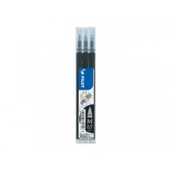 Set 3 Rezerve Roller PILOT Frixion, 0.7 mm, Negru, Rezerve Rollere cu Gel Termosensibil, Rezerve pentru Rollere 0.7 mm, Rezerva pentru Roller PILOT, Rezerve Mina Neagra Roller, Seturi de Rezerve pentru Roller PILOT, Rezerve PILOT FRIXION Set 3 Rezerve Roller PILOT Frixion, 0.7 mm, Negru, Rezerve Rollere cu Gel Termosensibil, Rezerve pentru Rollere 0.7 mm, Rezerva pentru Roller PILOT, Rezerve Mina Neagra Roller, Seturi de Rezerve pentru Roller PILOT, Rezerve PILOT FRIXION