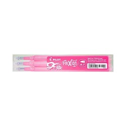 Set 3 Rezerve Roller PILOT Frixion, 0.7 mm, Roz, Rezerve Rollere cu Gel Termosensibil, Rezerve pentru Rollere 0.7 mm, Rezerva pentru Roller PILOT, Rezerve Mina Roz Roller, Seturi de Rezerve pentru Roller PILOT, Rezerve PILOT FRIXION Set 3 Rezerve Roller PILOT Frixion, 0.7 mm, Roz, Rezerve Rollere cu Gel Termosensibil, Rezerve pentru Rollere 0.7 mm, Rezerva pentru Roller PILOT, Rezerve Mina Roz Roller, Seturi de Rezerve pentru Roller PILOT, Rezerve PILOT FRIXION