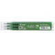 Set 3 Rezerve Roller PILOT Frixion, 0.7 mm, Verde, Rezerve Rollere cu Gel Termosensibil, Rezerve pentru Rollere 0.7 mm, Rezerva pentru Roller PILOT, Rezerve Mina Verzi Roller, Seturi de Rezerve pentru Roller PILOT, Rezerve PILOT FRIXION