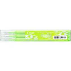Set 3 Rezerve Roller PILOT Frixion, 0.7 mm, Verde Deschis, Rezerve Rollere cu Gel Termosensibil, Rezerve pentru Rollere 0.7 mm, Rezerva pentru Roller PILOT, Rezerve Mina Verzi Roller, Seturi de Rezerve pentru Roller PILOT, Rezerve PILOT FRIXION Set 3 Rezerve Roller PILOT Frixion, 0.7 mm, Verde Deschis, Rezerve Rollere cu Gel Termosensibil, Rezerve pentru Rollere 0.7 mm, Rezerva pentru Roller PILOT, Rezerve Mina Verzi Roller, Seturi de Rezerve pentru Roller PILOT, Rezerve PILOT FRIXION