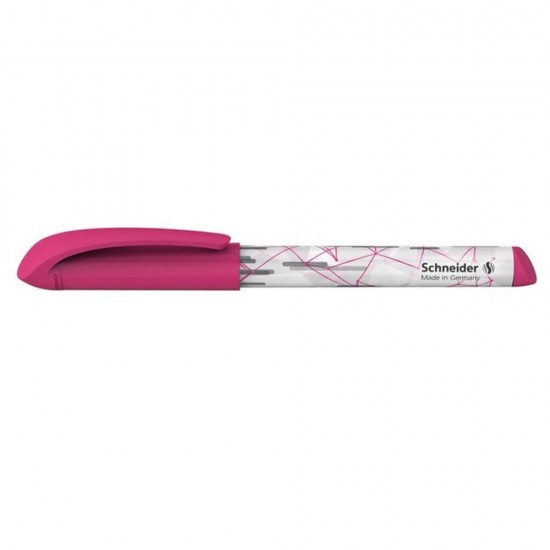Pix Roller SCHNEIDER, Varf Otel 0.8 mm, Rezerva Standard, Roz Fucsia, Pixuri Roller, Pix Roller, Pixuri Roller SCHNEIDER, Pixuri Roller cu Rezerva SCHNEIDER, Pixuri Roller cu Rezerva Standard, Pix Roller pentru Scoala, Instrumente pentru Scris